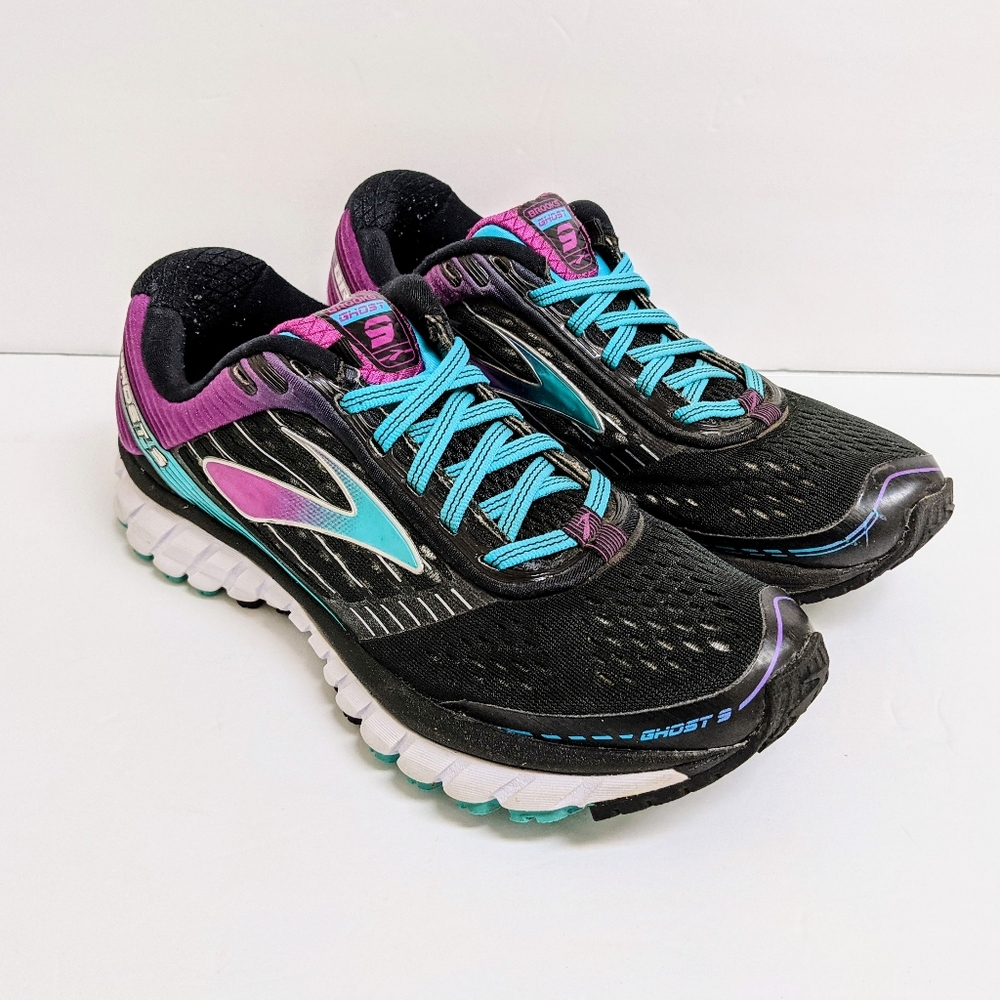 Brooks Ghost 9 Women's Size 8 Medium Running Shoes